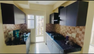 Kitchen in 2.5 BHK Apartment at Anthem French Apartment, Bhangel – for Sale