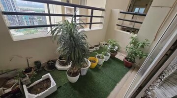 Staircase in 3 BHK Apartment at Gardenia Glory, Sector 46 – for Rent