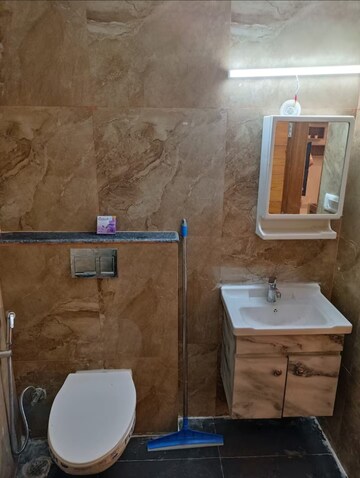 Attached Bathroom in 3 BHK Apartment at Gardenia Glory, Sector 46 – for Rent