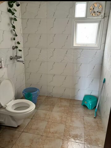 Bathroom in 3 BHK Apartment at Gardenia Glory, Sector 46 – for Rent