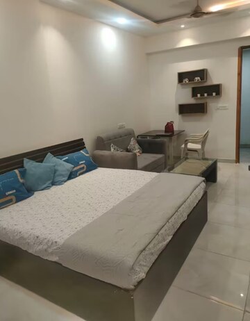 Bedroom in 3 BHK Apartment at Gardenia Glory, Sector 46 – for Rent