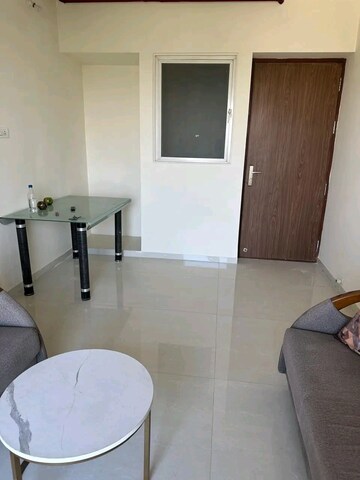 Living Room in 1 BHK Apartment at Hiranandani Estate, Ghodbunder Road – for Sale