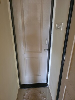 Building Lobby in 1.5 BHK Apartment at Global Shivam Centrium, Andheri East – for Rent