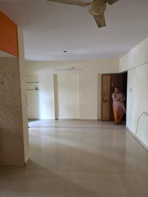 Bathroom in 1.5 BHK Apartment at Global Shivam Centrium, Andheri East – for Rent