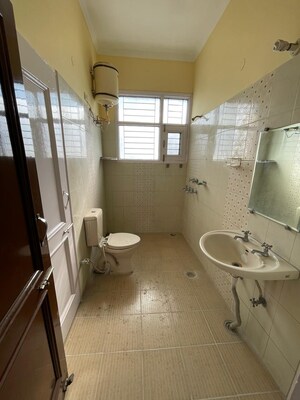 Bathroom in 3 BHK Independent House at Sector 21 – for Rent