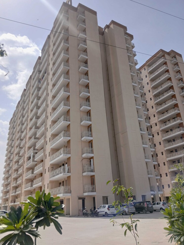 Exterior View, adore-happy-homes-pride 3 Bedroom 646 Sq.Ft. Apartment In Sector 75 Faridabad 9231250