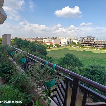Balcony in 3 BHK Apartment at Puri Pranayam, Sector 82 – for Sale