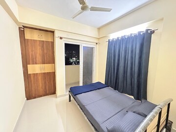 Bedroom in 2 BHK Independent House at Chaithanya Ananya, Whitefield – for Rent