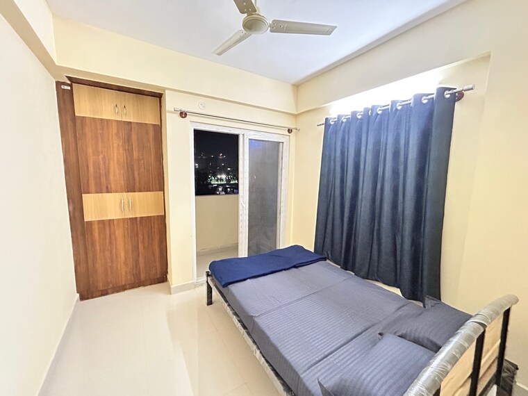 Bedroom, chaithanya-ananya 2 Bedroom 1100 Sq.Ft. Independent House In Whitefield Bangalore 9230452