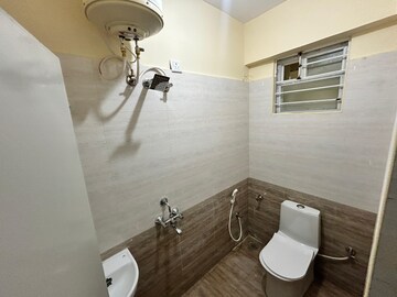 Bathroom in 2 BHK Independent House at Chaithanya Ananya, Whitefield – for Rent