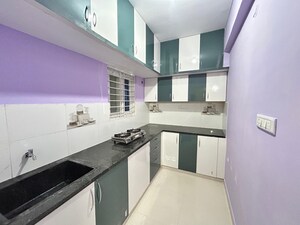 Kitchen in 2 BHK Independent House at Chaithanya Ananya, Whitefield – for Rent