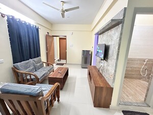 Living Room in 2 BHK Independent House at Chaithanya Ananya, Whitefield – for Rent