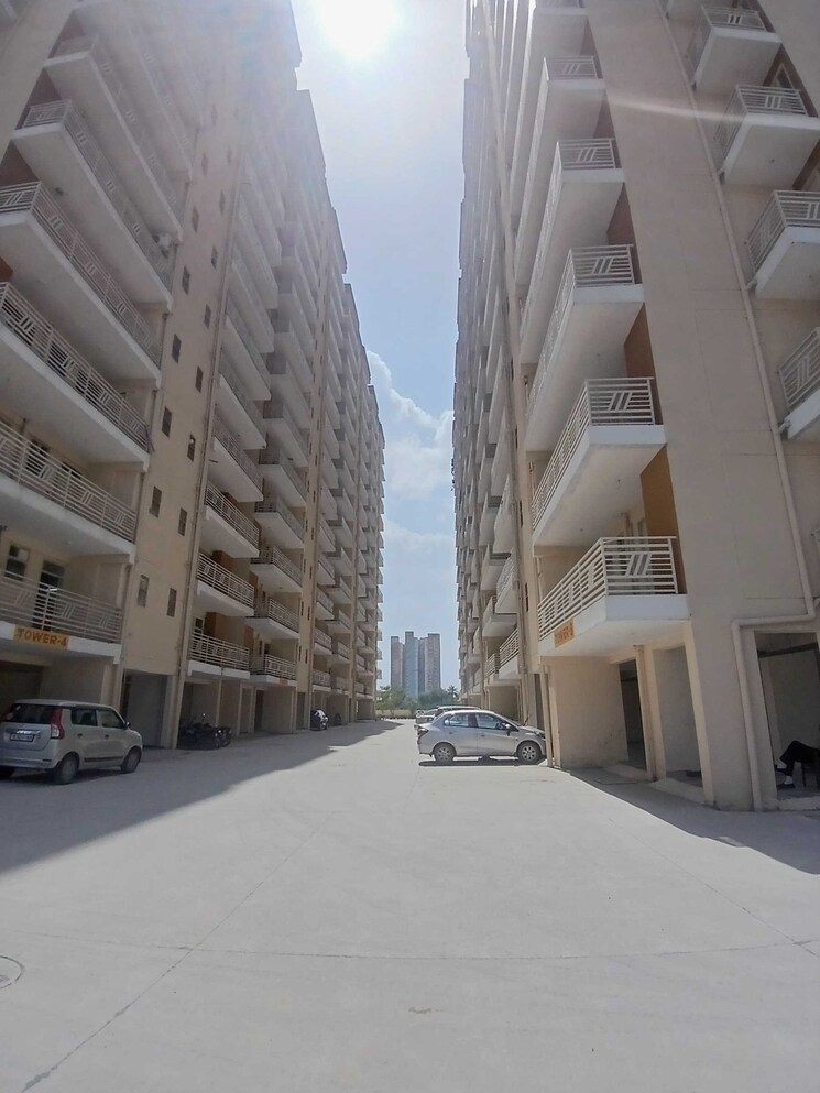 Exterior View, adore-happy-homes-pride 3 Bedroom 646 Sq.Ft. Apartment In Sector 75 Faridabad 9231287