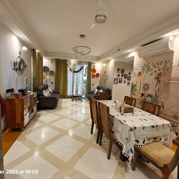 Living Room in 3 BHK Apartment at Puri Pranayam, Sector 82 – for Sale