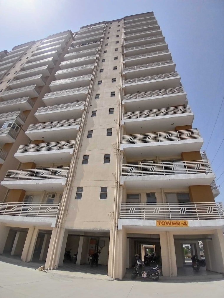Exterior View, adore-happy-homes-pride 3 Bedroom 646 Sq.Ft. Apartment In Sector 75 Faridabad 9231358
