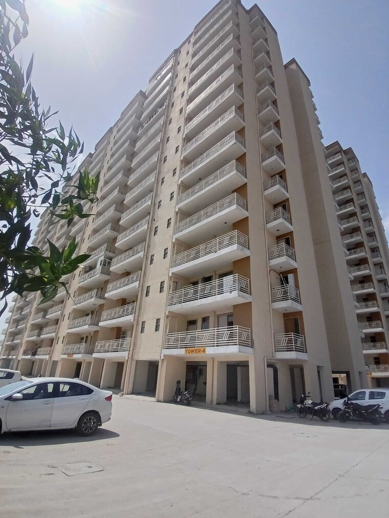 Exterior View, adore-happy-homes-pride 3 Bedroom 646 Sq.Ft. Apartment In Sector 75 Faridabad 9231358