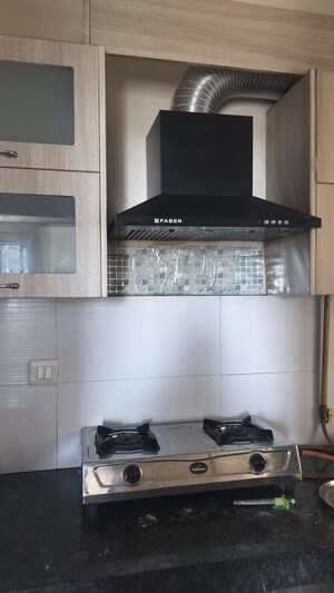 Kitchen in 2 BHK Apartment at M3M Woodshire, Sector 107 – for Rent