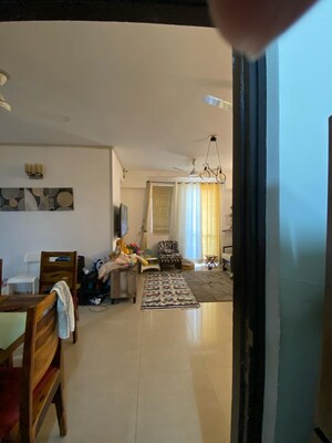 Living Room in 2 BHK Apartment at M3M Woodshire, Sector 107 – for Rent