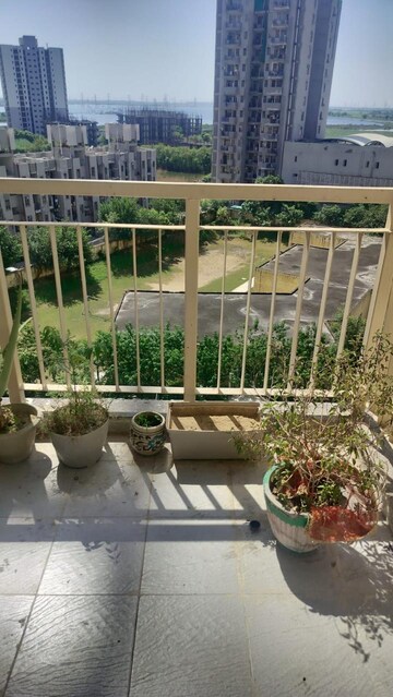 Balcony in 2 BHK Apartment at M3M Woodshire, Sector 107 – for Rent