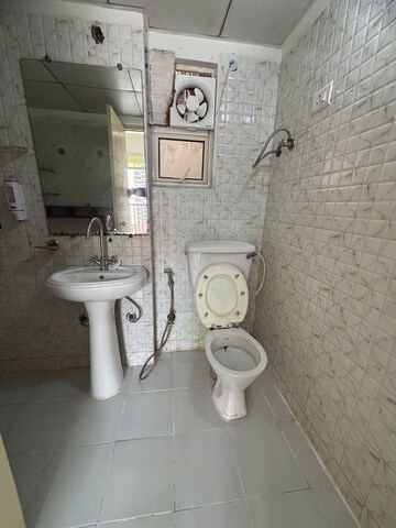 Bathroom in 2.5 BHK Apartment at Gaur City 2 - 12th Avenue, Sector 16c Greater Noida – for Sale