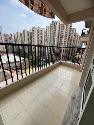 Balcony in 2.5 BHK Apartment at Gaur City 2 - 12th Avenue, Sector 16c Greater Noida – for Sale