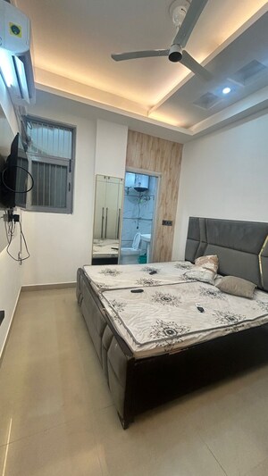 Bedroom in 2 BHK Builder Floor at Niti Khand I – for Rent