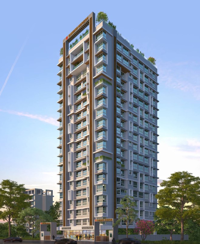 1 BHK Apartment For Sale in Sanghvi Horizon