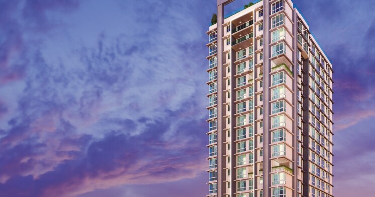 Exterior View, sanghvi-horizon 1 Bedroom 435 Sq.Ft. Apartment In Borivali East Mumbai 9231407