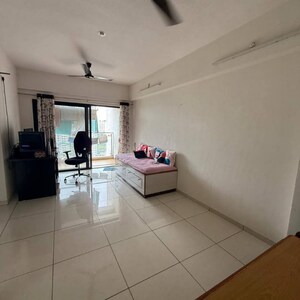 Living Room in 1 BHK Apartment at Duville Riverdale Heights, Santipur – for Rent