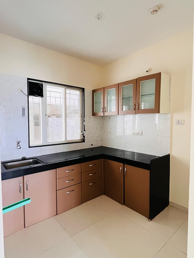 Kitchen, pristine-equilife-homes 2 Bedroom 800 Sq.Ft. Apartment In Mahalunge Ingale Pune 9231434
