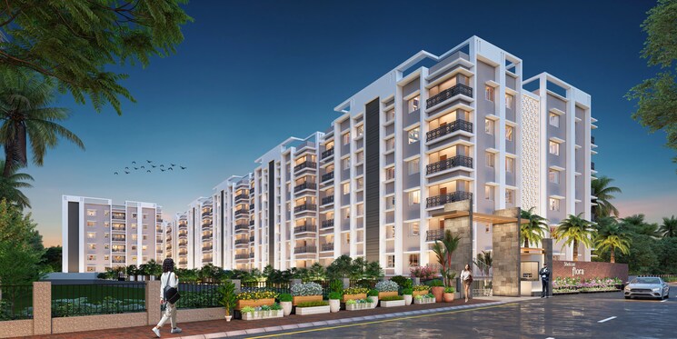 Exterior View, dagapur 3 Bedroom 1486 Sq.Ft. Apartment In Dagapur Siliguri 9231456