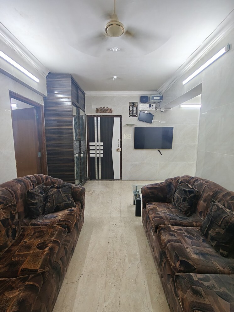 Living Room, juhu 2 Bedroom 1100 Sq.Ft. Apartment In Juhu Mumbai 9231508