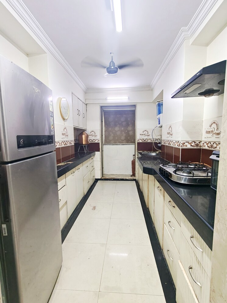 Kitchen, juhu 2 Bedroom 1100 Sq.Ft. Apartment In Juhu Mumbai 9231508
