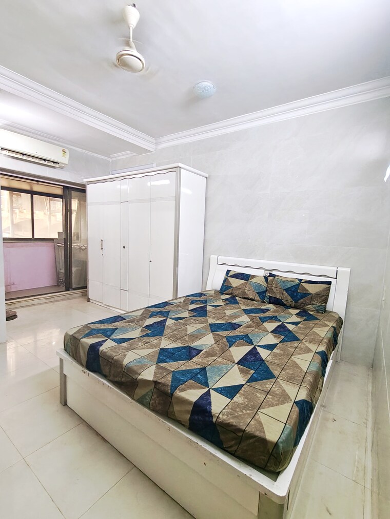 Bedroom, juhu 2 Bedroom 1100 Sq.Ft. Apartment In Juhu Mumbai 9231508