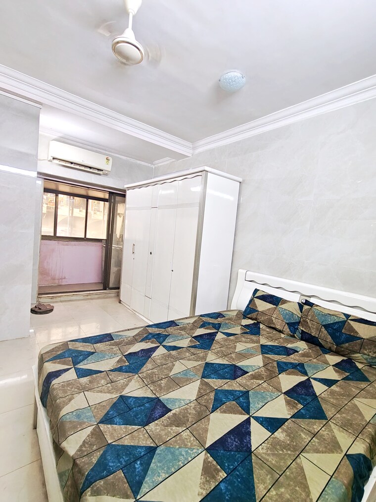 Bedroom, juhu 2 Bedroom 1100 Sq.Ft. Apartment In Juhu Mumbai 9231508