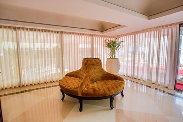 Living Room in 4 BHK Apartment at Nitesh Logos, Mg Road – for Sale