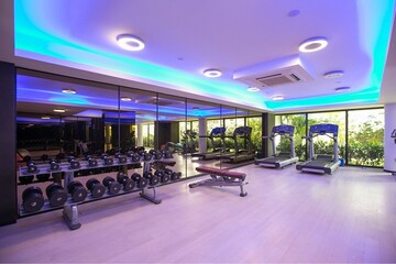 Gym in 4 BHK Apartment at Nitesh Logos, Mg Road – for Sale