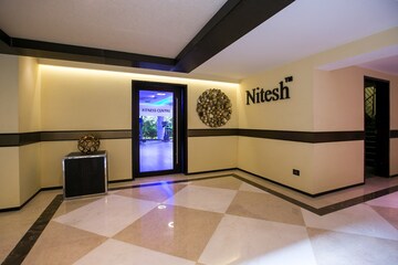 Living Room in 4 BHK Apartment at Nitesh Logos, Mg Road – for Sale