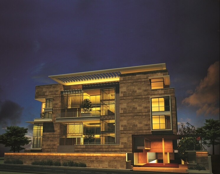 Exterior View, nitesh-logos 4 Bedroom 4783 Sq.Ft. Apartment In Mg Road Bangalore 9231547