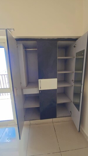 Kitchen in 3 BHK Apartment at Panchsheel Greens, Sector 16 Greater Noida – for Rent