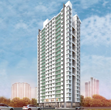 1 BHK Apartment – Exterior View View at Swaroop Marvel Gold, Valmik Nagar - for Rent
