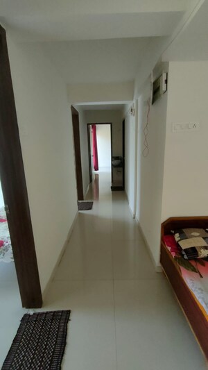 Building Lobby in 2 BHK Apartment at Somani Dream Home, Punawale – for Sale