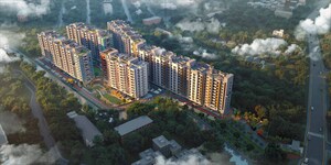 4 BHK Apartment – Exterior View View at Matigara - for Sale