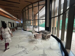 Building Lobby in  Office Space at Chandak Unicorn, Andheri West – for Rent