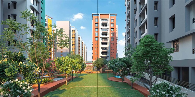 Exterior View, matigara 4 Bedroom 2572 Sq.Ft. Apartment In Matigara Siliguri 9231578