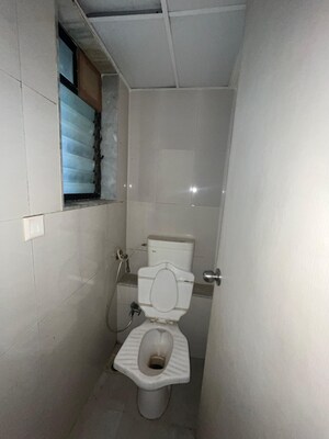 Bathroom in 1 BHK Apartment at Lodha Golden Dream, Dombivli East – for Rent