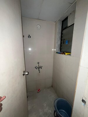Bathroom in 1 BHK Apartment at Lodha Golden Dream, Dombivli East – for Rent