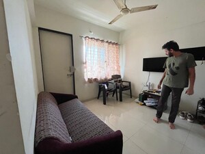 Bedroom in 1 BHK Apartment at Jhamtani Ace Aurum Phase III, Ravet – for Rent