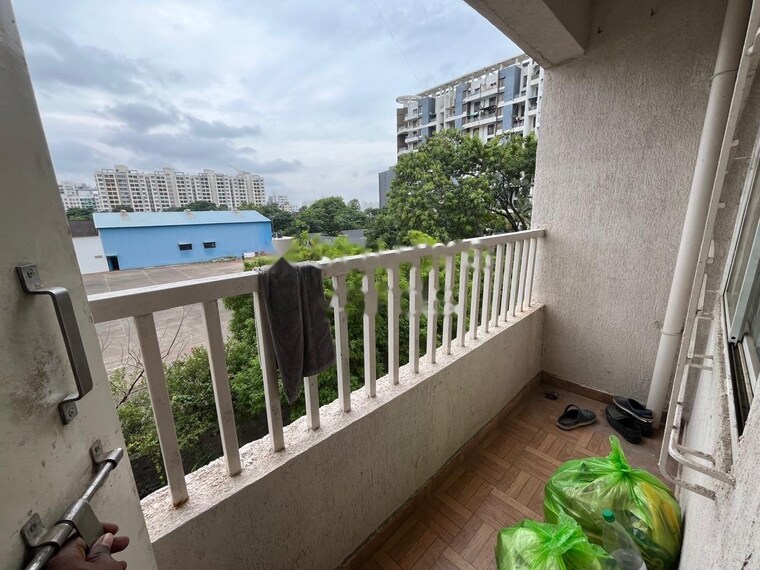 Balcony, jhamtani-ace-aurum-phase-iii 1 Bedroom 552 Sq.Ft. Apartment In Ravet Pune 9231587