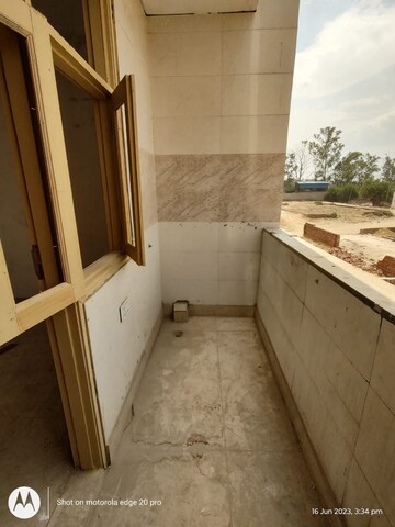 Balcony in 2 BHK Builder Floor at Dwarka Mor – for Sale